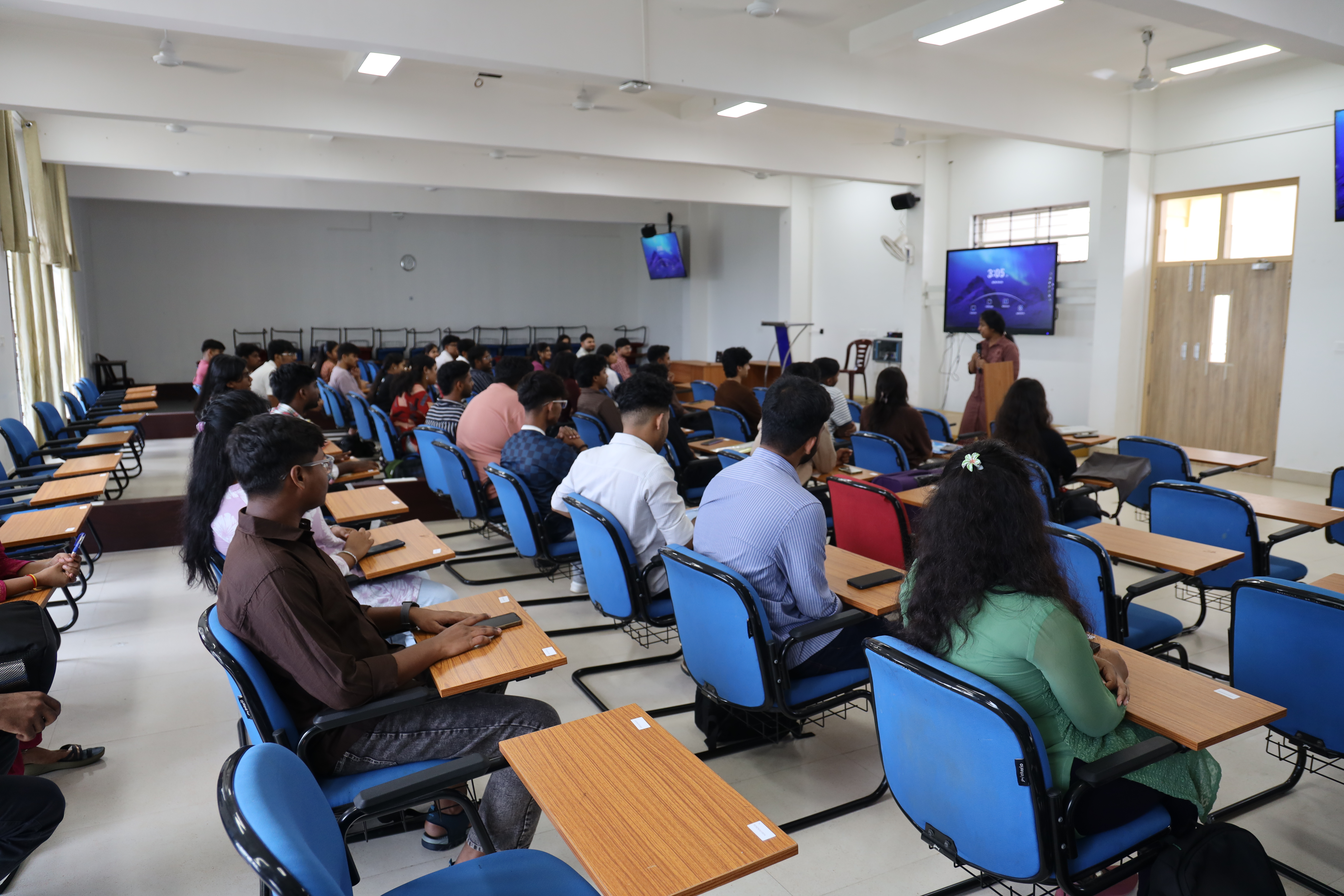 Interaction with Course Faculty (Associate Dean)